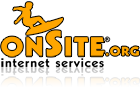 onSite internet service